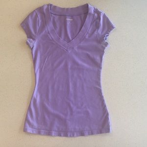 Express V-neck Top